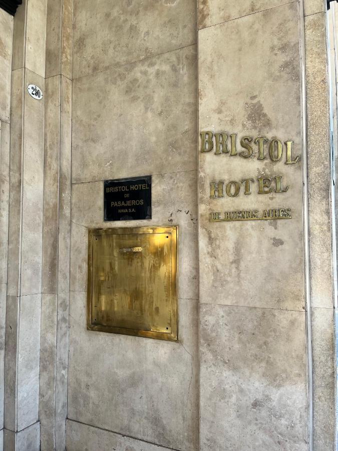 Bristol Hotel Buenos Aires Eksteriør billede