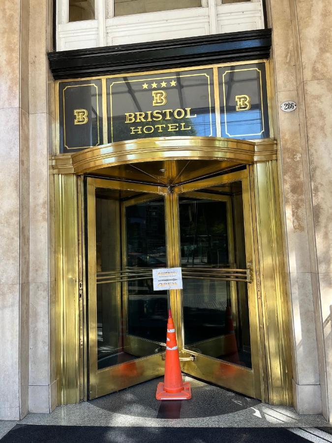 Bristol Hotel Buenos Aires Eksteriør billede