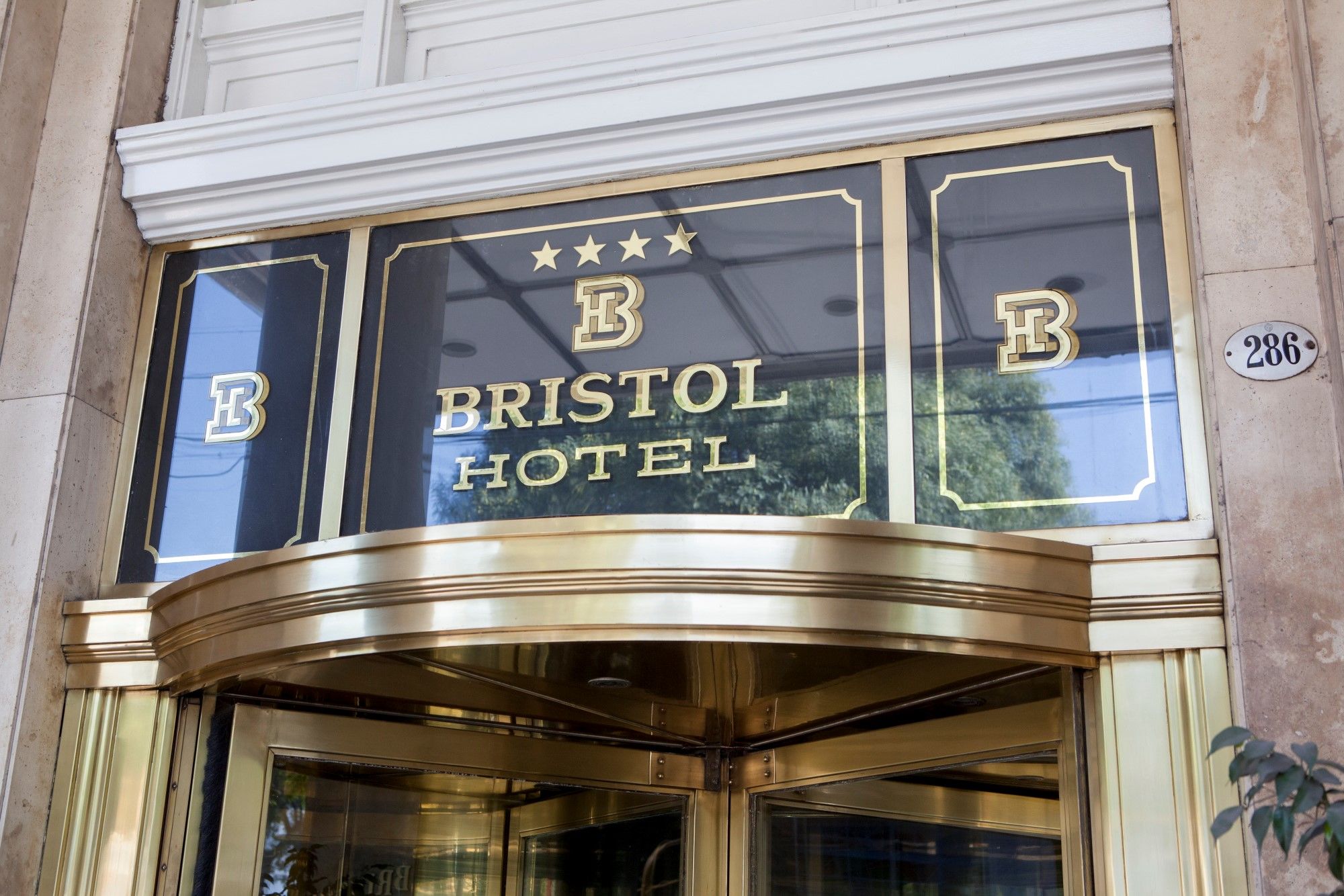 Bristol Hotel Buenos Aires Eksteriør billede