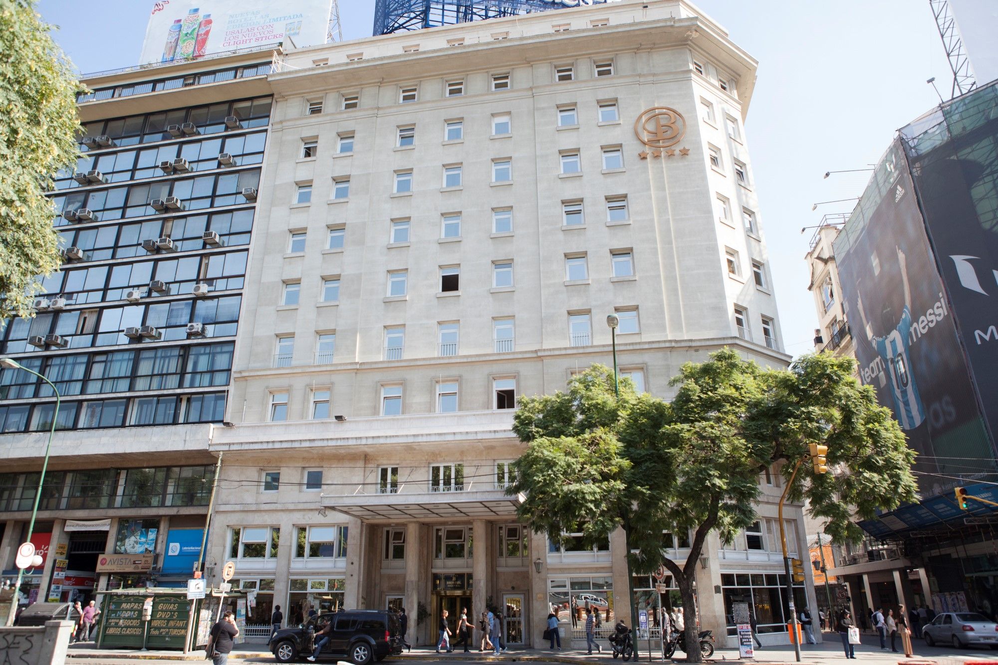 Bristol Hotel Buenos Aires Eksteriør billede